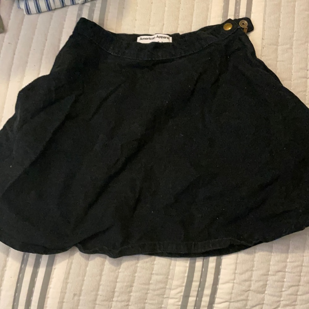American Apparel Circle Skater Skirt